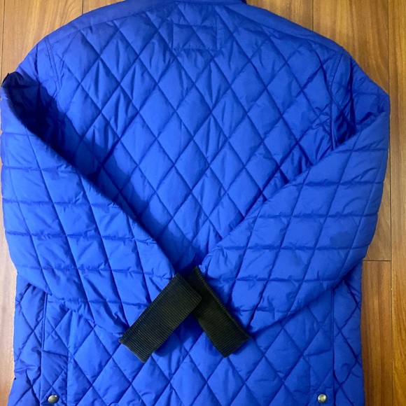 🚜 Ralph Lauren Men's Royal Blue Quilted Jacket 🚜 - Picture 3 of 8